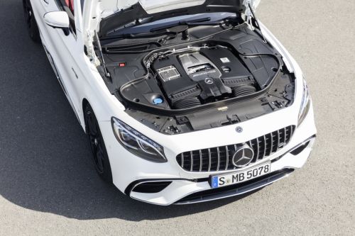 メルセデス AMG S63 4MATIC カブリオレ 2017年