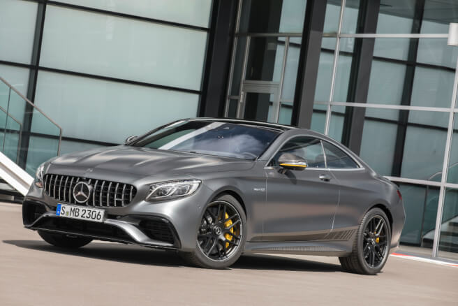 メルセデス・ベンツ AMG S 63 クーペ イエローエディション
