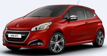 プジョー 208 GTi