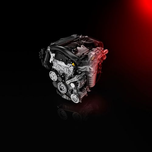 プジョー GTi engine