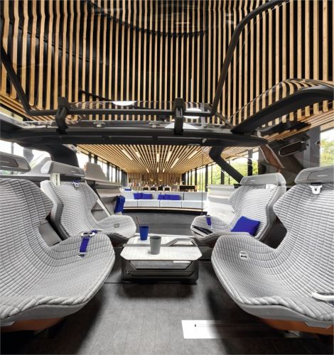 ルノー 新型 SYMBIOZ シンビオズ 内装