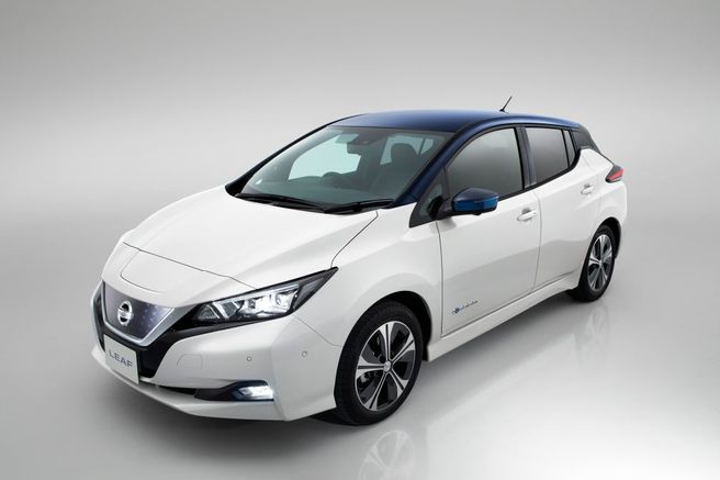 日産 新型 リーフ 外装・エクステリアデザイン