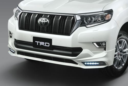 トヨタ ランドクルーザープラド フロントスポイラーLED付 TRD