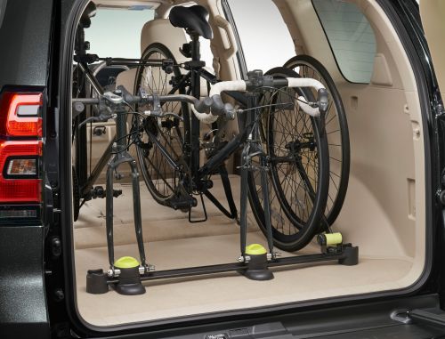 トヨタ ランドクルーザープラド サイクルホルダー モデリスタ