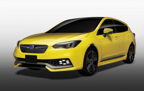 スバル Impreza Future Sport Concept