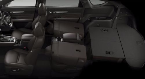 新型 CX-8 内装 インテリア5