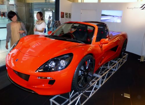 トミーカイラZZ EV
