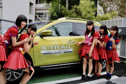 エクストレイル試乗車
