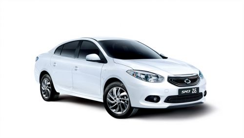 ルノーサムスン SM3 Z.E.2014