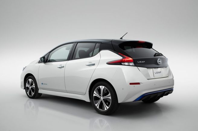 日産 新型 リーフ 外装・エクステリアデザイン