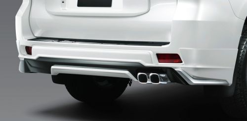 トヨタ ランドクルーザープラド リヤスカート モデリスタ
