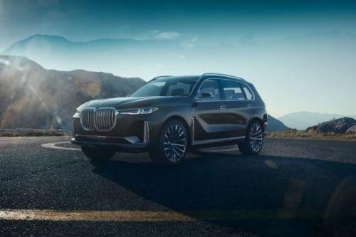 BMW X7 iPerformance コンセプト 外装