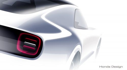 ホンダ スポーツ EV コンセプト
