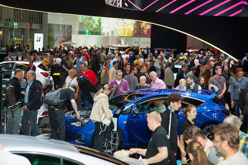フランクフルトモーターショー IAA 2015