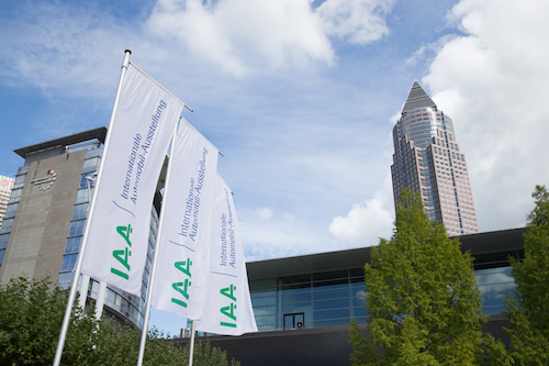 フランクフルトモーターショー IAA 2015