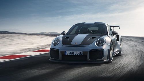 ポルシェ 新型 911 GT2 RS