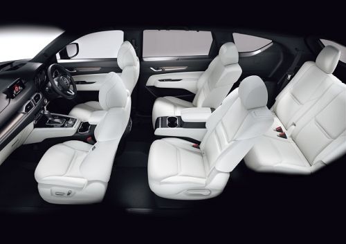 新型 CX-8 Lパッケージ内装