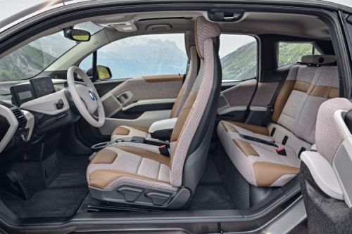 BMW i3 新型 内装