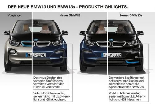 Bmw新型i3最新情報 I3がマイナーチェンジで発売開始 航続距離と価格やi3sについても Moby モビー