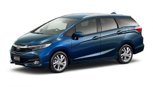 ホンダ シャトル 2017年型 ミッドナイトブルービームメタリック