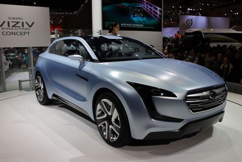 スバル VIZIV EVOLUTION CONCEPT
