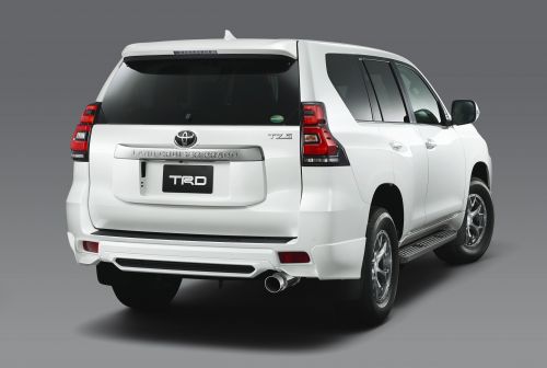 トヨタ ランドクルーザープラド TRD リヤ