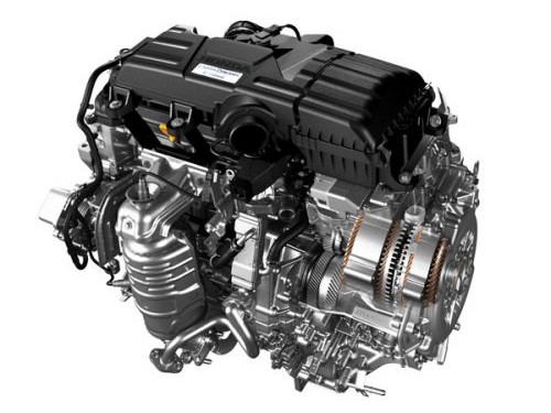 ホンダ オデッセイ 2016年型 エンジン