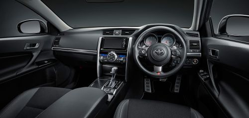 トヨタ マークX GR Sport 内装