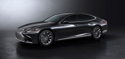 レクサス LS500h 新型 外装