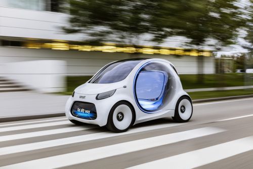 スマート新型ev ビジョンeqフォーツー コンセプト公開 航続距離や発売日は Moby モビー