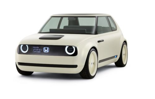 ホンダ アーバン EV コンセプト