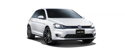フォルクスワーゲン ゴルフGTE 2015