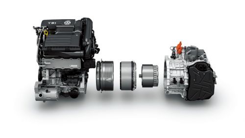 フォルクスワーゲン 新型ゴルフGTE 2017 モーター エンジン