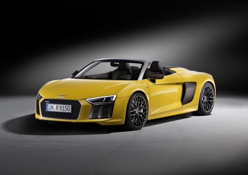 アウディ R8 スパイダー 2017