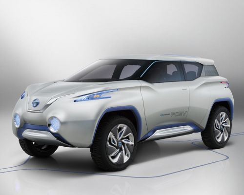 2012年パリモーターショー 日産テラ (TeRRA)