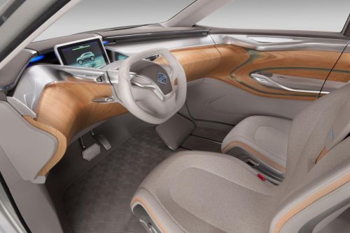 2012年パリモーターショー 日産テラ (TeRRA)