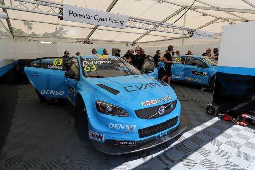 ボルボ ポールスター S60 WTCC レース