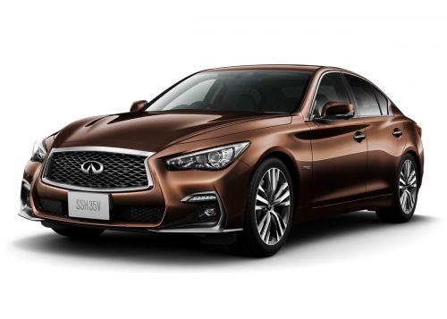 日産 新型スカイライン 2017