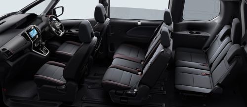 日産 新型 セレナ NISMO 内装