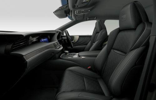 レクサス LS500500h F SPORT 内装