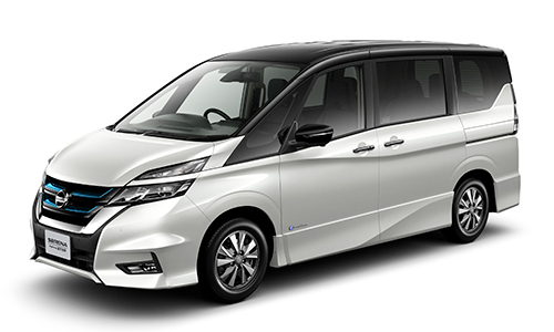 日産新型セレナe-POWER(参考出品車)