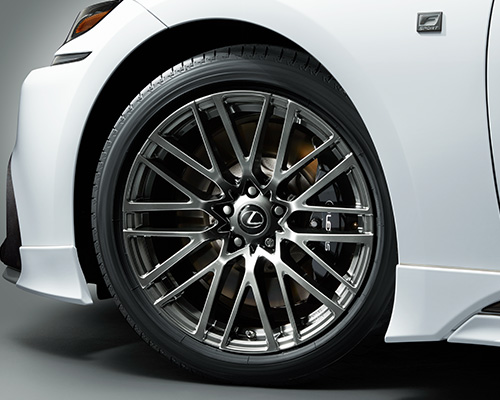 レクサス LS 20インチ鍛造アルミホイール 2017 TRD