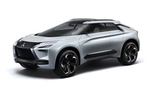 三菱 MITSUBISHI e-EVOLUTION CONCEPT