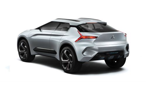 三菱 MITSUBISHI e-EVOLUTION CONCEPT