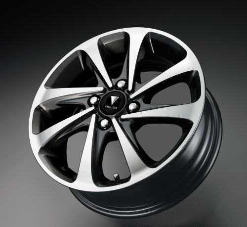 新型 カローラ フィールダー モデリスタ クールシャインキット 15インチ-アルミホイールセット