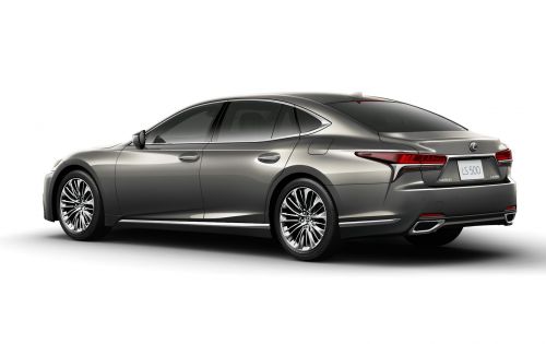 レクサスLS500 EXECUTIVE 2017 リア