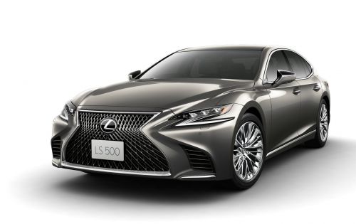レクサス LS500EXECUTIVE フロント 2017