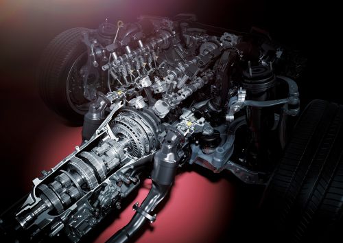レクサスLS500 2017 ガソリンエンジン