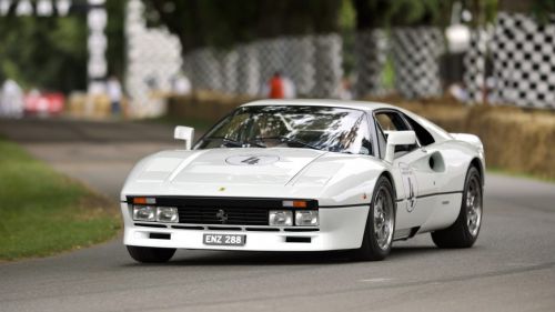 デザイン番号#52 “THE GTO” (F12 ベルリネッタ)