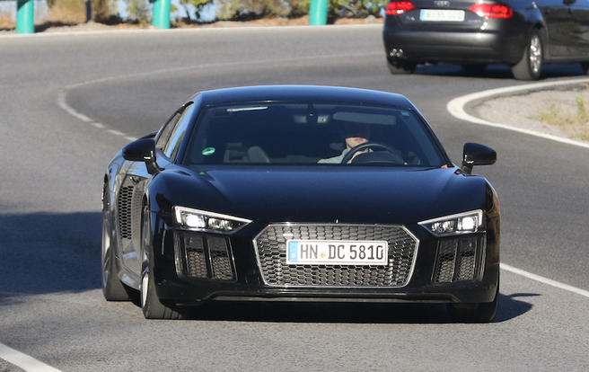アウディ R8 GT 2017